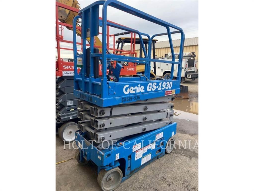 Genie SCISSOR 19 Saxliftar