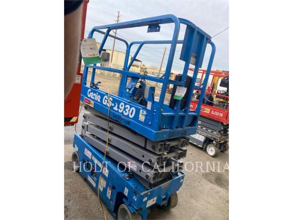 Genie SCISSOR 19 Saxliftar