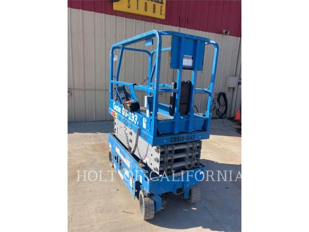 Genie SCISSOR 19 Saxliftar