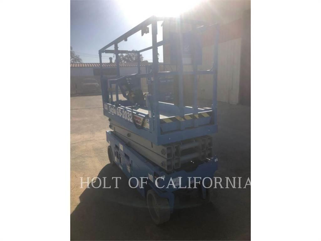 Genie SCISSOR 20 Saxliftar