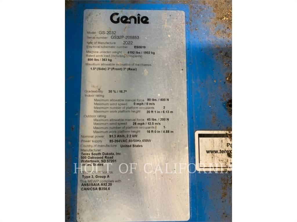 Genie SCISSOR 20 Saxliftar