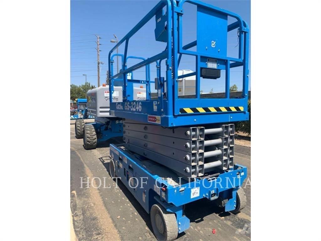 Genie SCISSOR32E Saxliftar