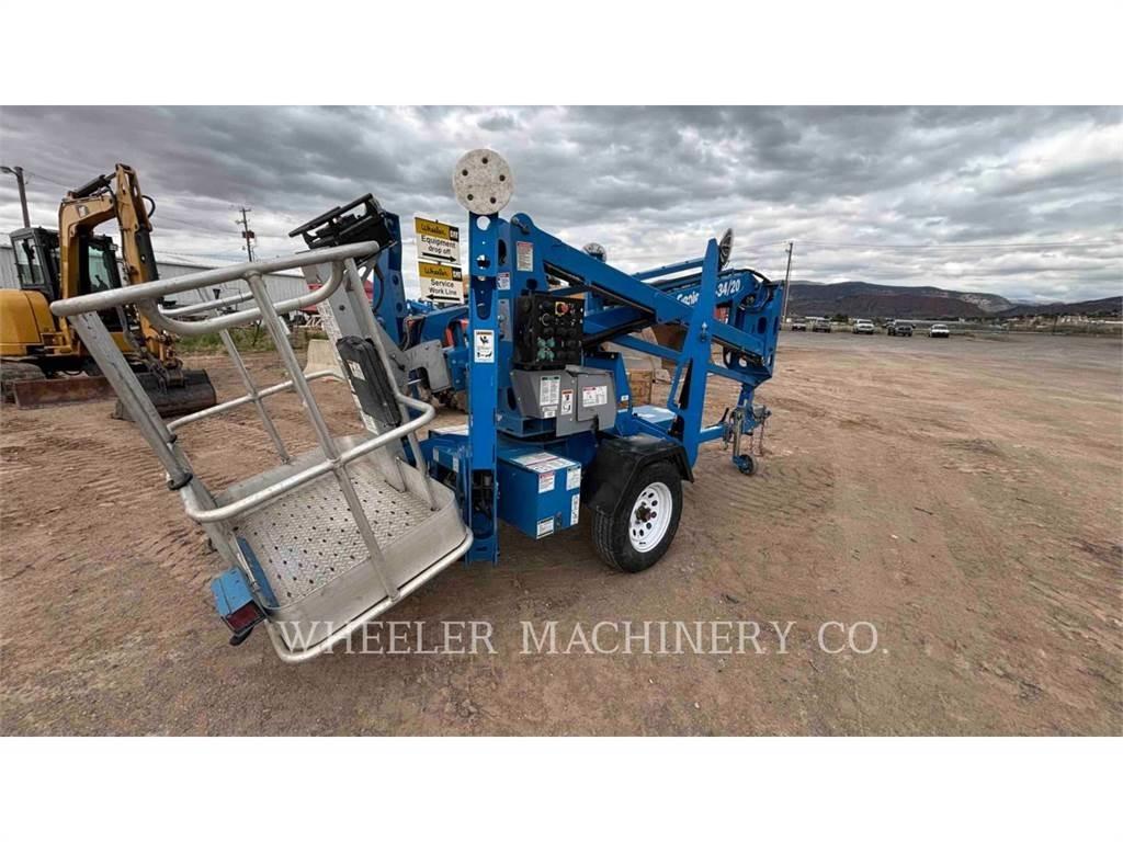 Genie TZ34/20 Bomliftar