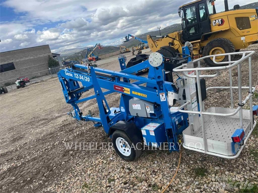 Genie TZ34/20 Bomliftar