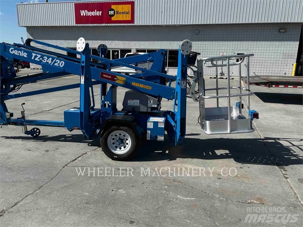 Genie TZ34/20 Bomliftar