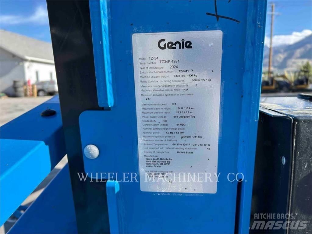 Genie TZ34/20 Bomliftar