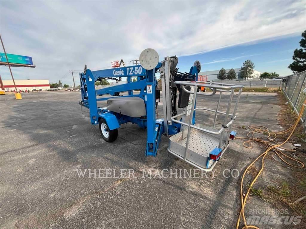 Genie TZ50 Bomliftar