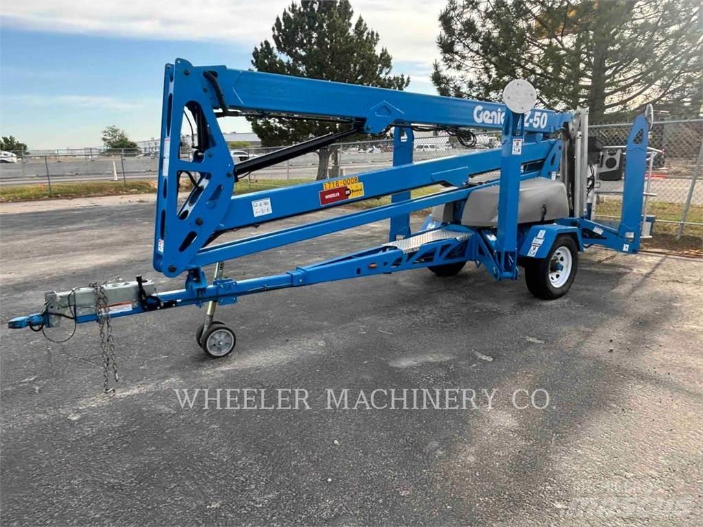 Genie TZ50 Bomliftar