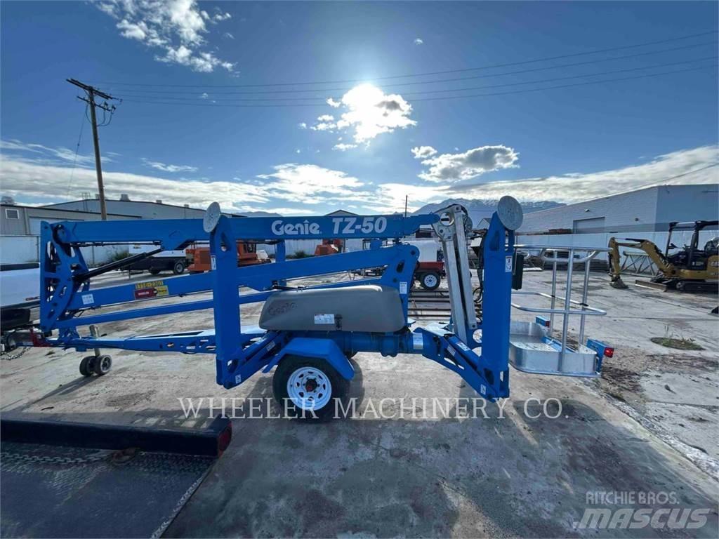 Genie TZ50 Bomliftar