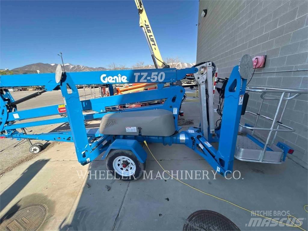 Genie TZ50 Bomliftar