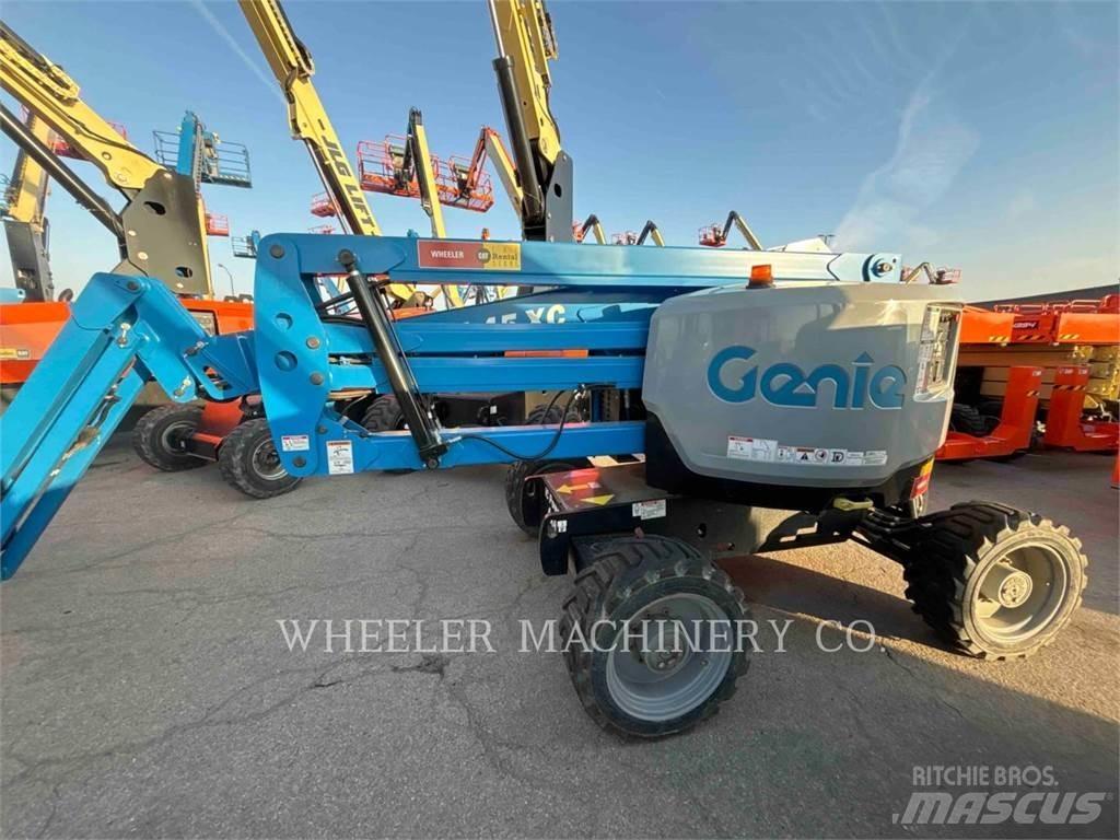 Genie Z45 XC Bomliftar