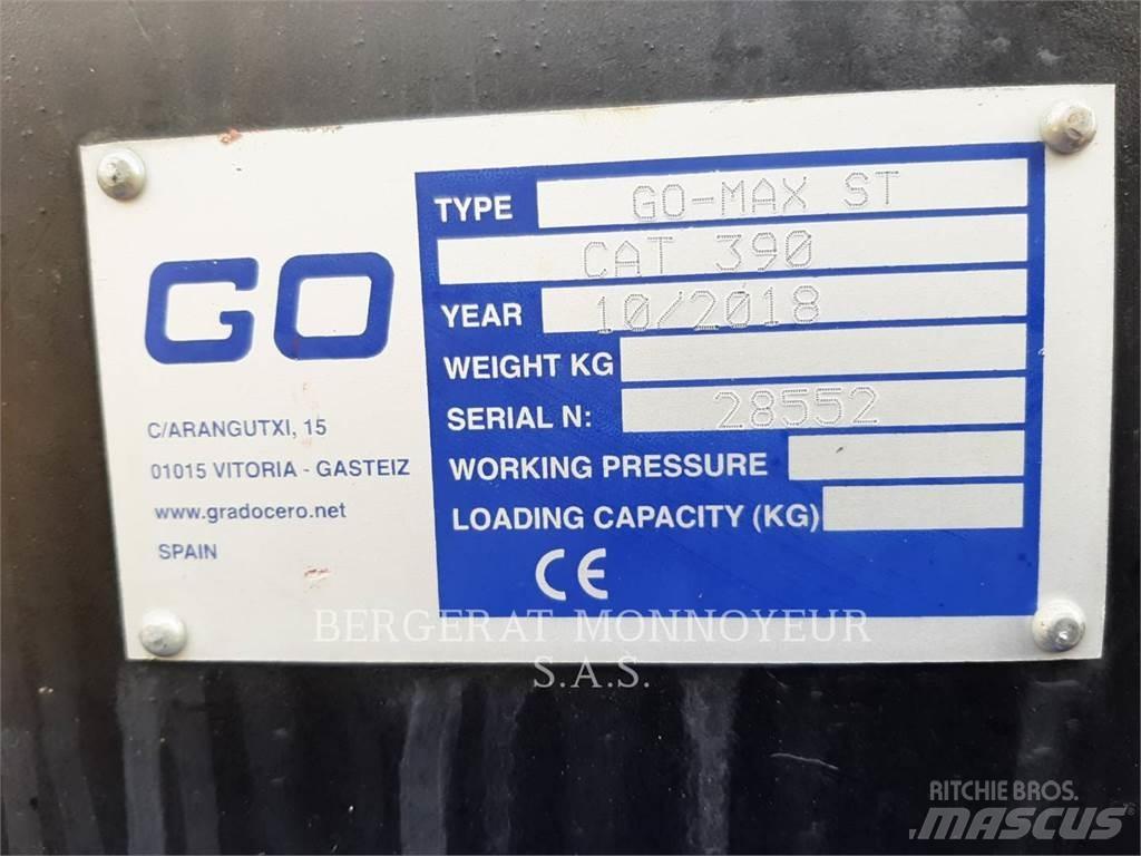  GO-FOR Redskapsfäste/ adaptrar