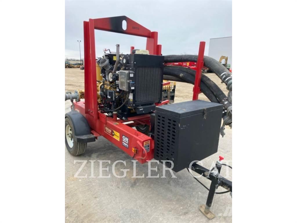 Gorman-Rupp PA4A60C Vattenpumpar