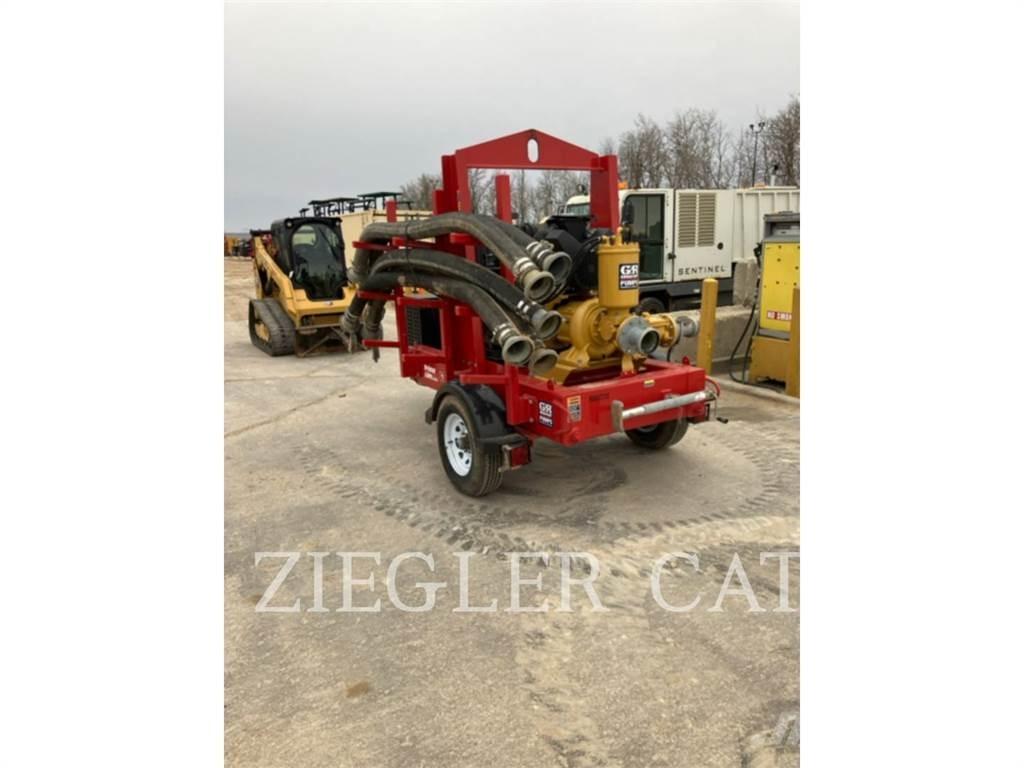 Gorman-Rupp PA4A60C Vattenpumpar