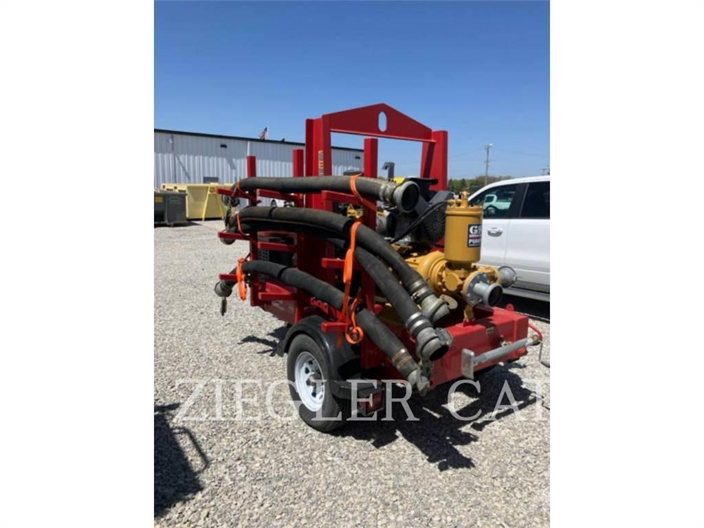 Gorman-Rupp PA4A60C Vattenpumpar