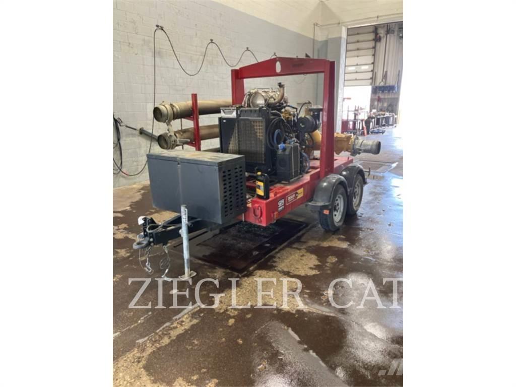 Gorman-Rupp PA8E60 Vattenpumpar