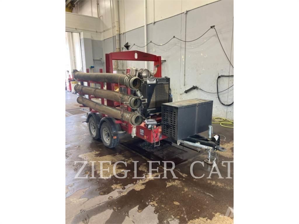 Gorman-Rupp PA8E60 Vattenpumpar