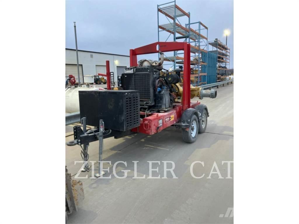 Gorman-Rupp PA8E60 Vattenpumpar