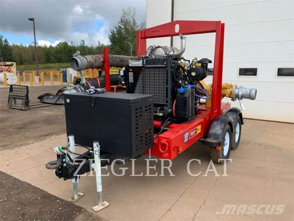 Gorman-Rupp PA8E60 Vattenpumpar