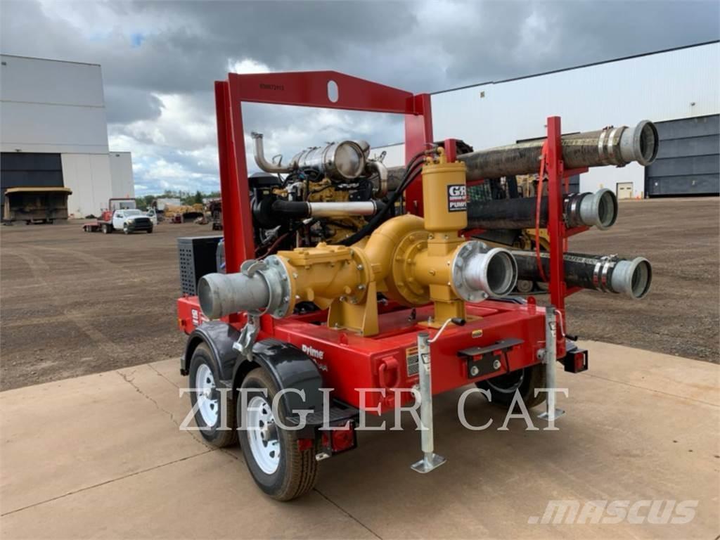 Gorman-Rupp PA8E60 Vattenpumpar