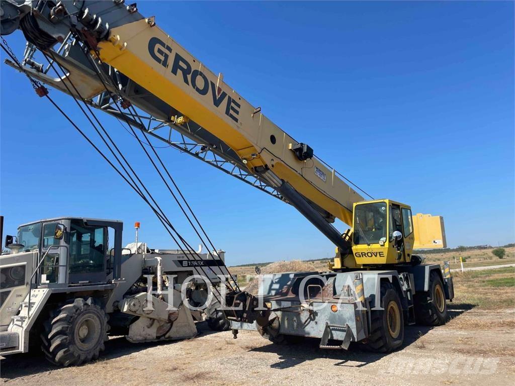 Grove CRANE RT600E Allterrängkranar