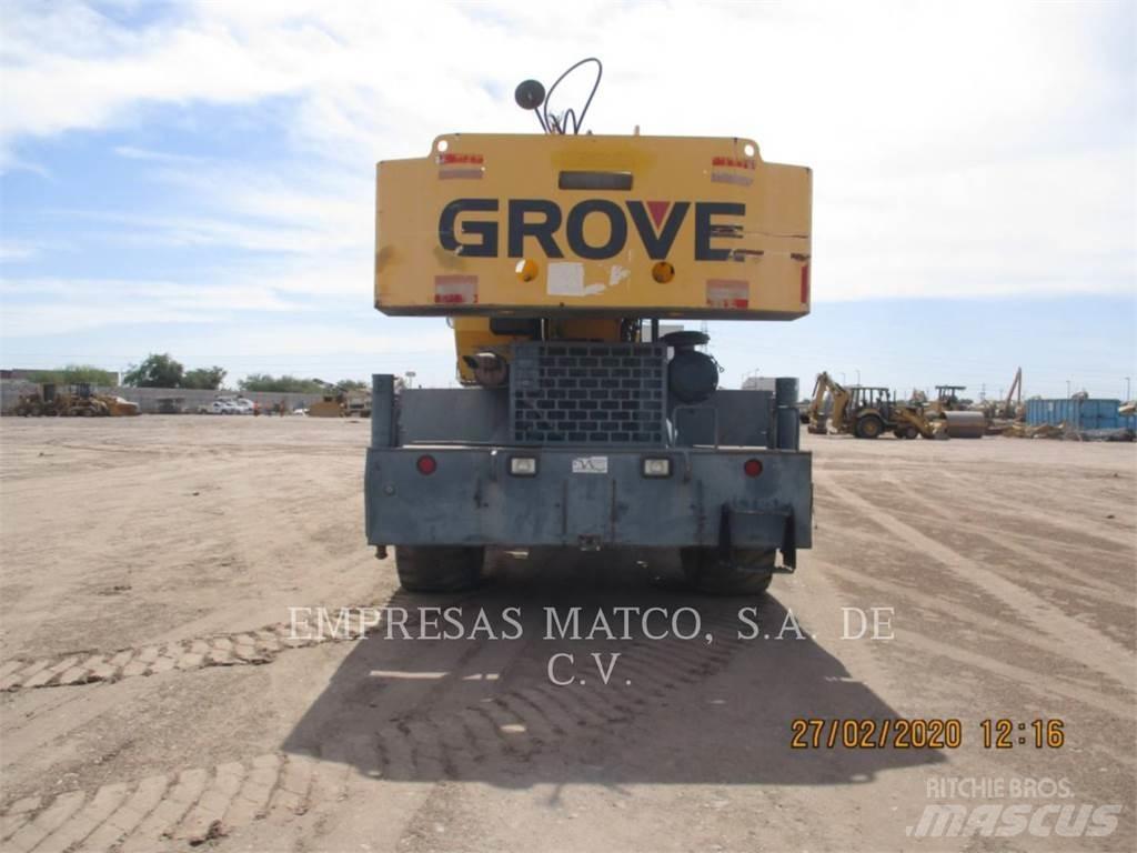 Grove RT600E Allterrängkranar