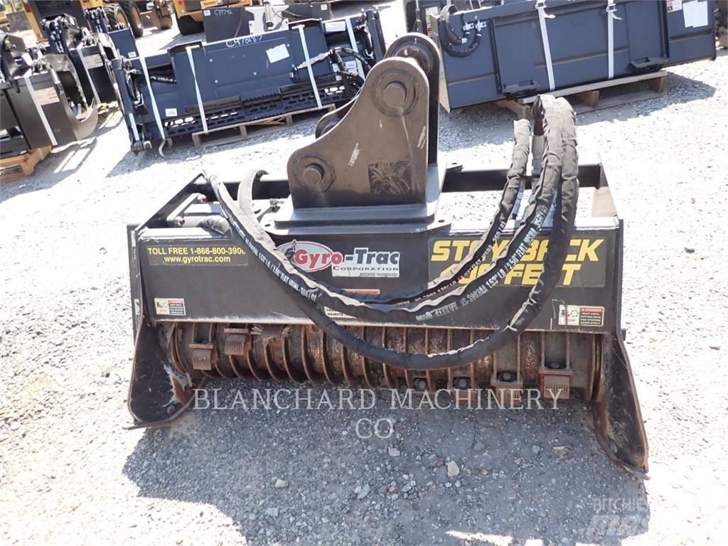 Gyro-Trac 400HL Skogsfräsar