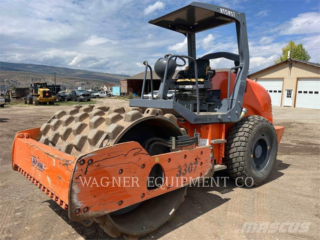 Hamm 3307 Envalsvältar