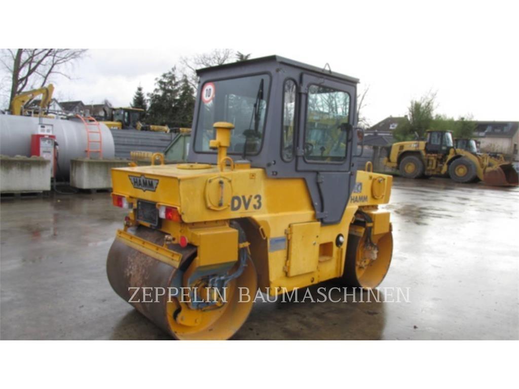 Hamm DV3.22 Jordkompaktorer