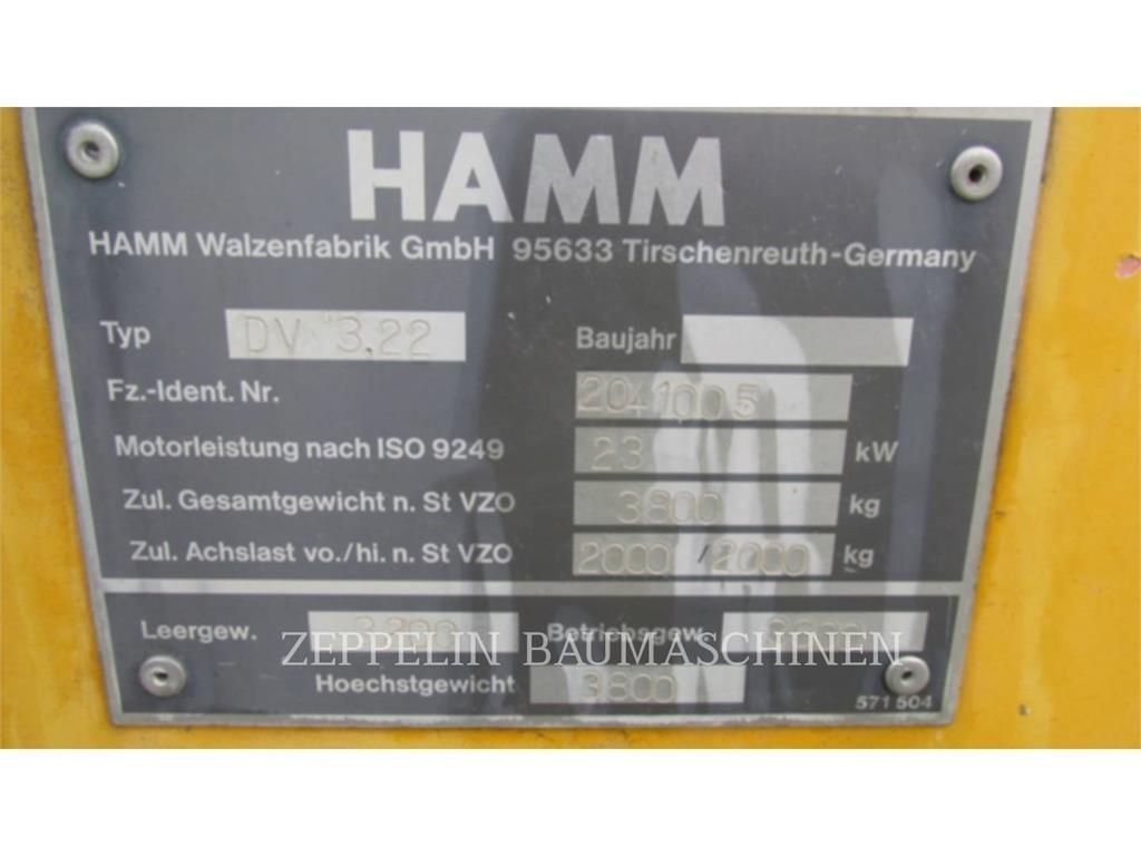Hamm DV3.22 Jordkompaktorer
