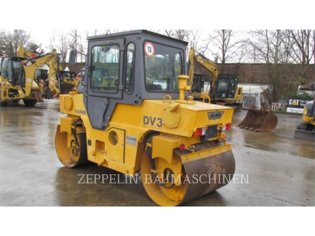Hamm DV3.22 Jordkompaktorer