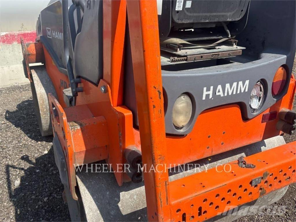 Hamm HD12 Tvåvalsvältar