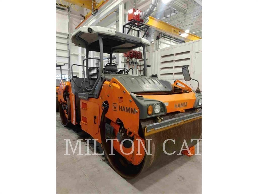 Hamm HD120IVO Jordkompaktorer