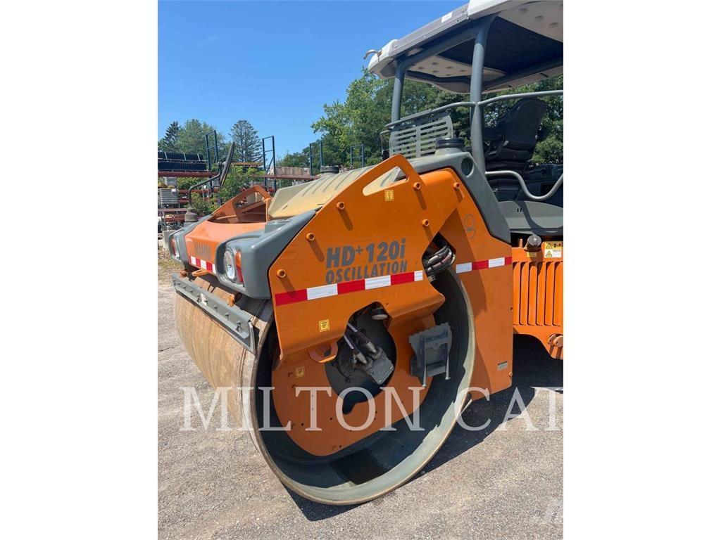 Hamm HD120IVV Jordkompaktorer