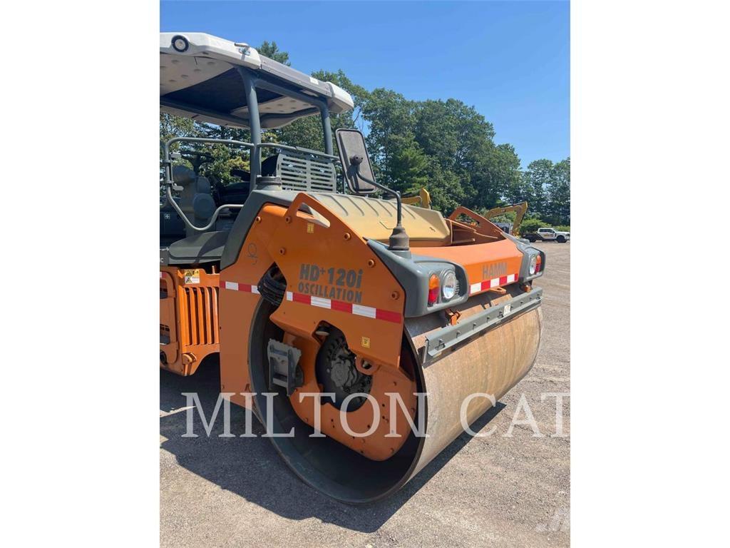 Hamm HD120IVV Jordkompaktorer