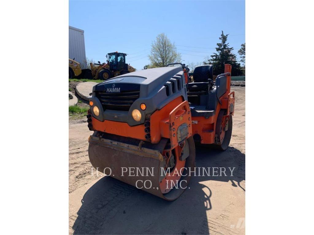 Hamm HD14 Jordkompaktorer