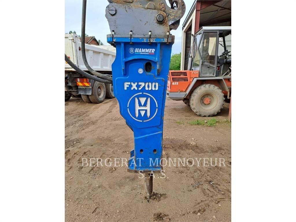 Hammer BRH.FX700.8T/14T Hydraulhammare