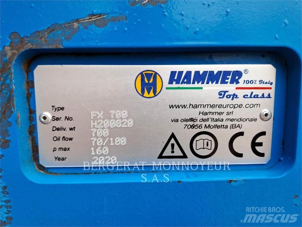Hammer BRH.FX700.8T/14T Hydraulhammare