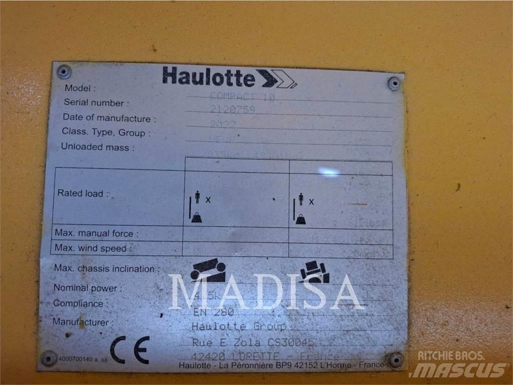 Haulotte COMPACT 10 Saxliftar