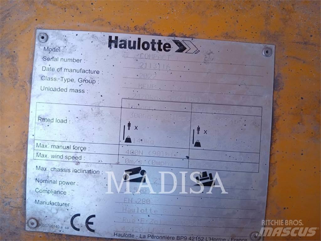Haulotte COMPACT 12 Saxliftar