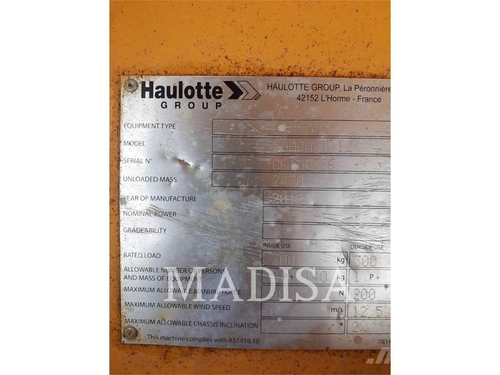 Haulotte COMPACT12 Saxliftar