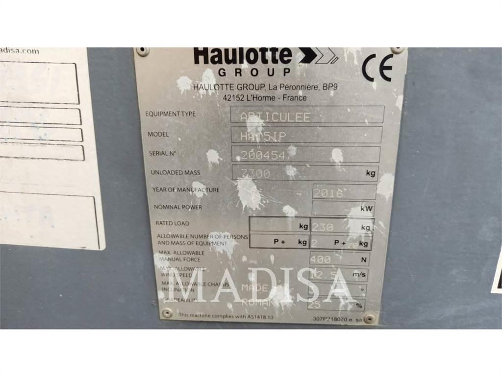 Haulotte HA15 IP Bomliftar