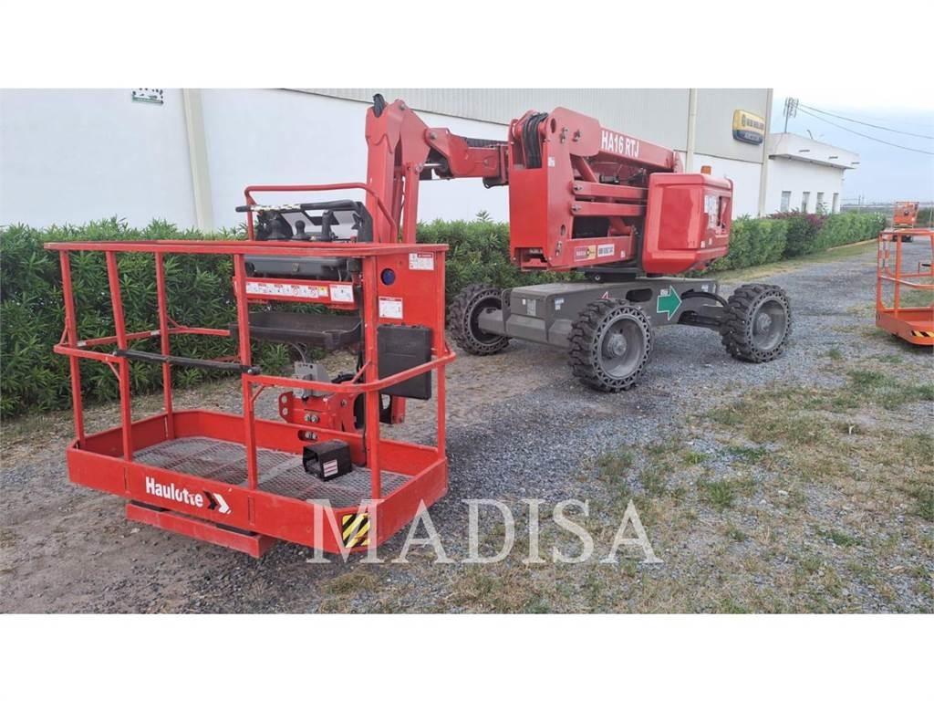 Haulotte HA16 RTJ Bomliftar