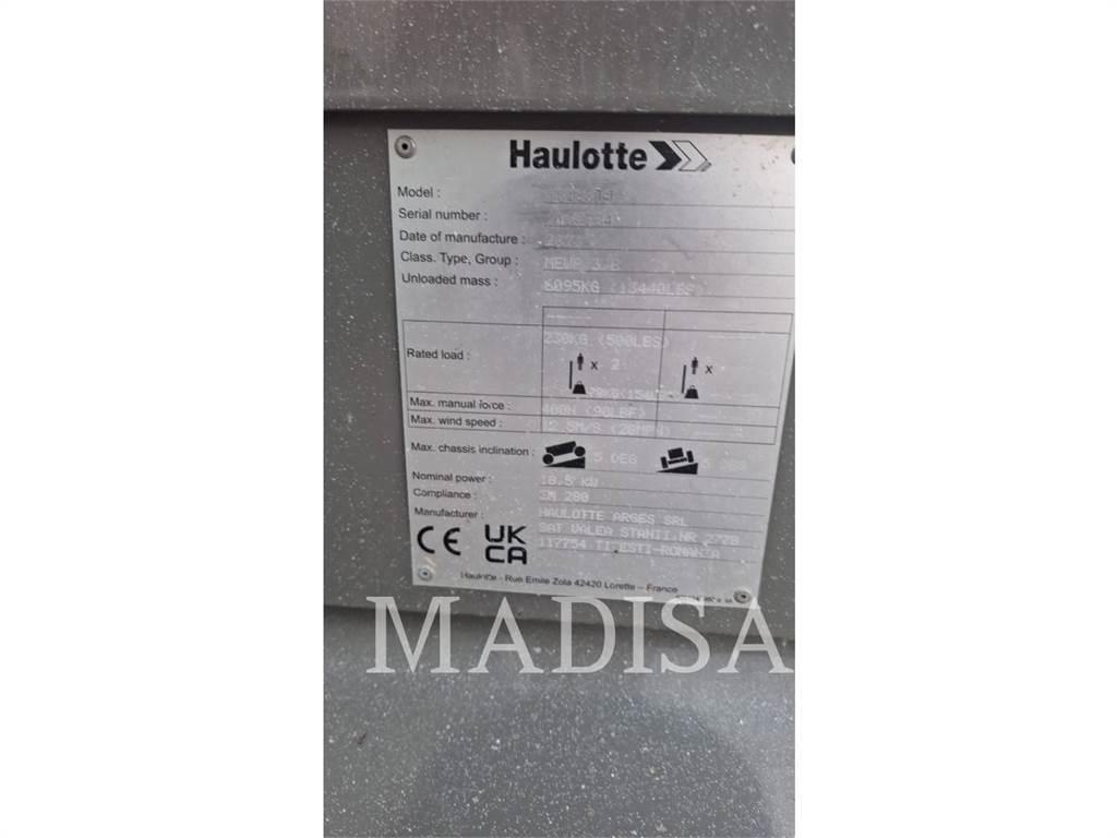 Haulotte HA16 RTJ Bomliftar