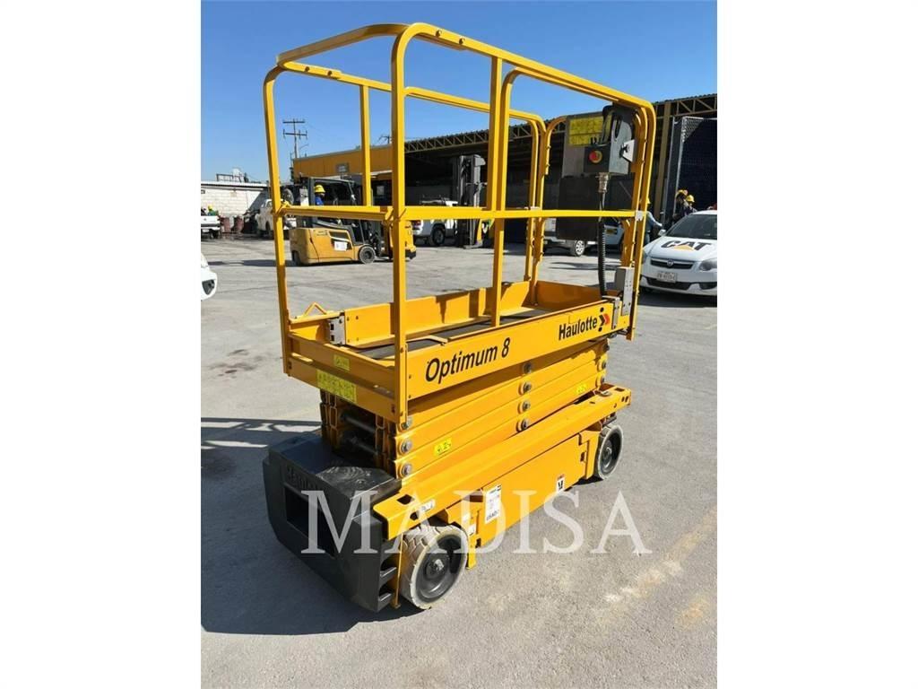 Haulotte OPTIMUM 8 Saxliftar
