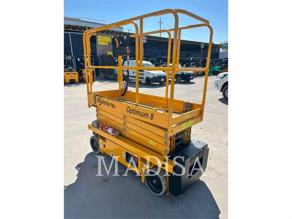 Haulotte OPTIMUM 8 Saxliftar