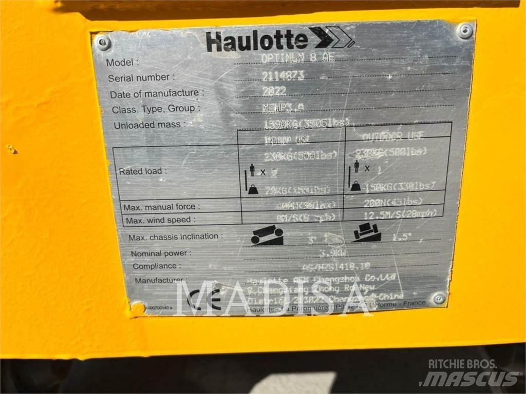 Haulotte OPTIMUM 8 Saxliftar