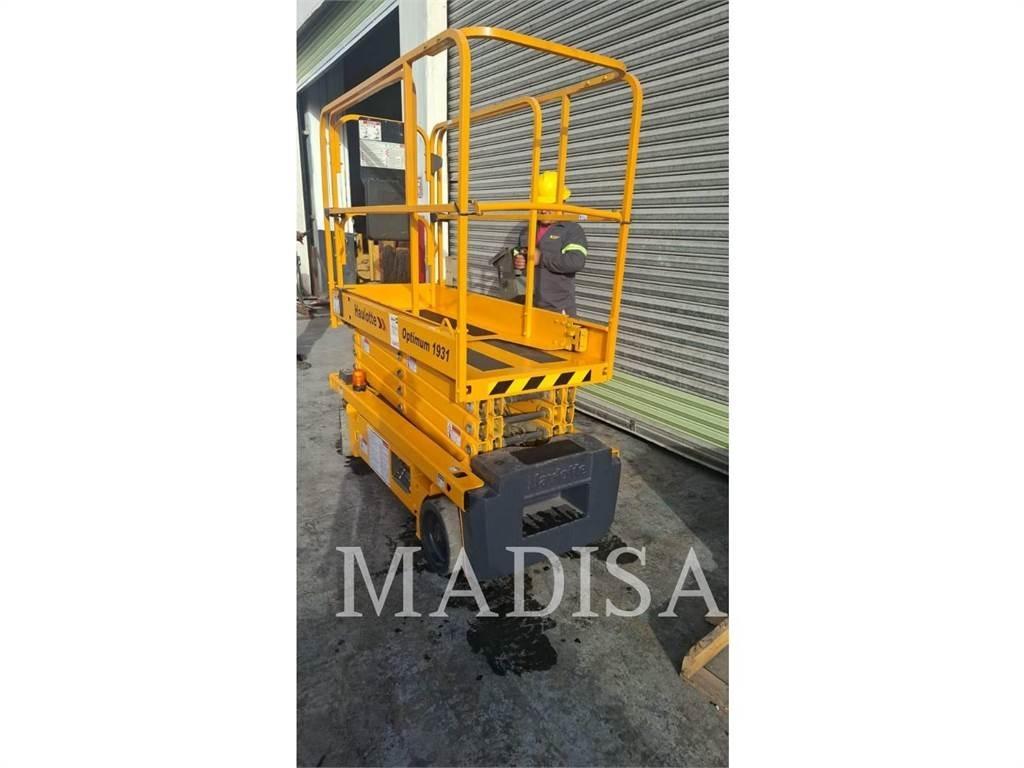 Haulotte OPTIMUM 8 Saxliftar