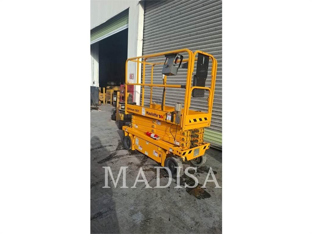 Haulotte OPTIMUM 8 Saxliftar