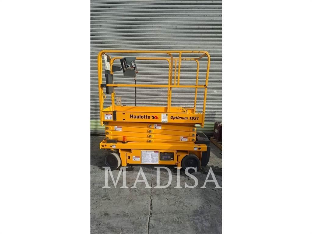Haulotte OPTIMUM 8 Saxliftar